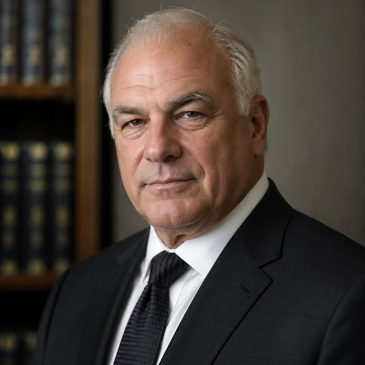 Tony Iavarone portrait, fictional Hamilton criminal defence lawyer